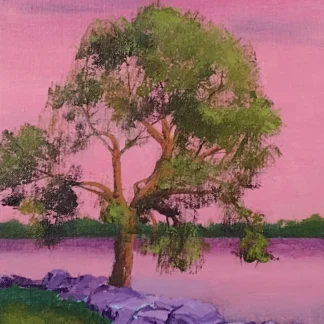 Edge of the Water (Dawn) by Jay Ryan