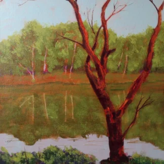 Banks of the Occoquan by Jay Ryan