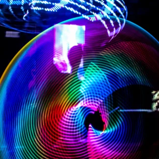 LED Light Performer by Rainbow-Wolf Sabin