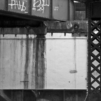 Alone Under Tracks by Helen Sampson