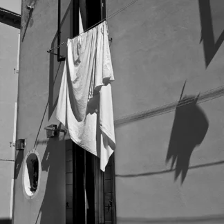 Sheet Shadow in Venice by Helen Sampson
