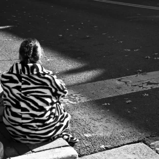 Stripes on King by Helen Sampson