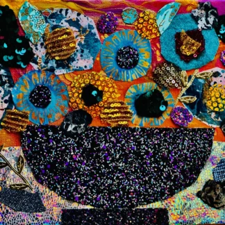 Flower Fiesta by Liz Santulli