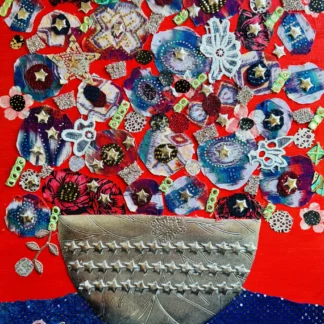 Red, White and Bloom by Liz Santulli
