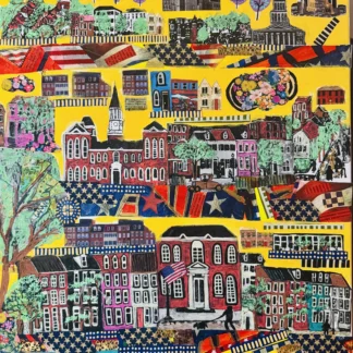 City of Alexandria by Liz Santulli