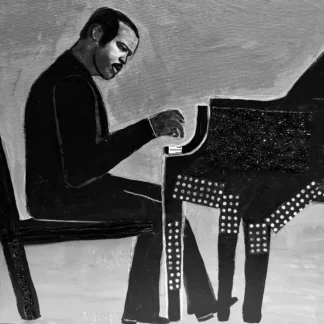 Piano Man by Liz Santulli