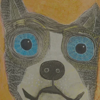 Pet Dog by Liz Santulli