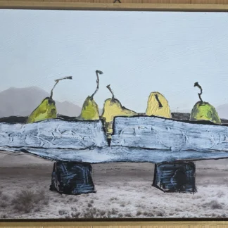 Pears in a vessel by Karine Sapondjian