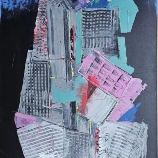 Walk in the City by Karine Sapondjian