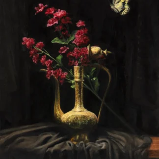 Antique Ewer by Avery Schoenberger