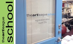 The Art League School registration office