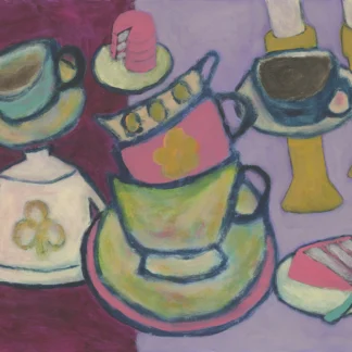 Afternoon Tea--Yum! by Jenny Sewell