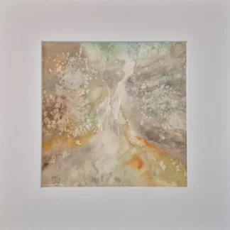 Waterfall by Diana Sherblom