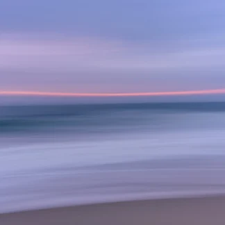 Ocean Dawn: Lines by Diana Sherblom