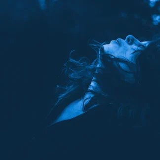 Lunatic II: a conceptual self-portrait of intuition and the wild power within by Diana Sherblom
