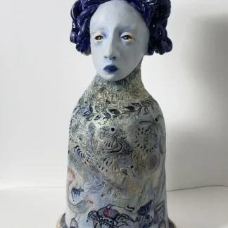 Blue Dancers by Laurie Siegel