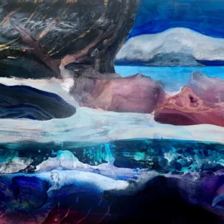 I Followed The Creature Beneath the Ice I Thought She Had Something To Tell Me by Michelle Simoneau