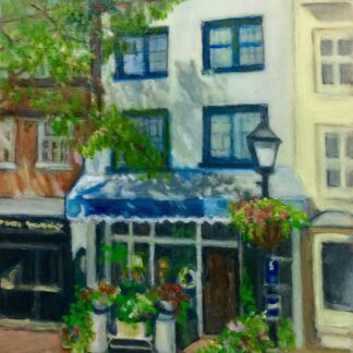 Old Town Flowers by Sara Sittig