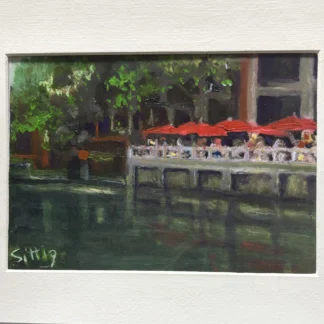 Old Town Waterfront by Sara Sittig