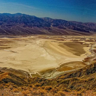Death Valley Pan by Lewis Smith