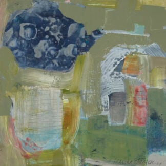 Elevenses 24, Blue Tooth Tooth Tea by Marsha Staiger