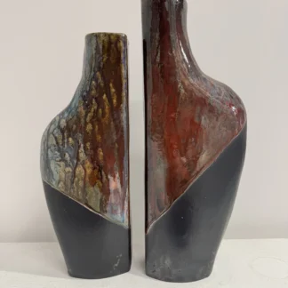 Raku Pairing by Barbara Stauffer