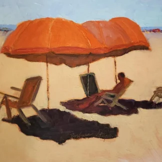 Umbrellas for Rent by Barbara Stepura
