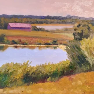 The Pond at Allen's Fresh by Barbara Stepura