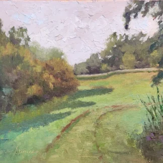 Bowling Farm Road by Barbara Stepura