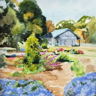 Late Summer by Barbara Stepura
