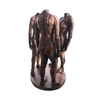 Mimesis Trio by Paula Stern