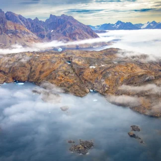 Greenland Coastline by John Stier