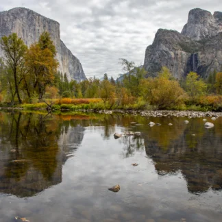 Yosemite Valley by John Stier