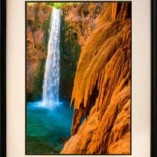 Mooney Falls by John Stier