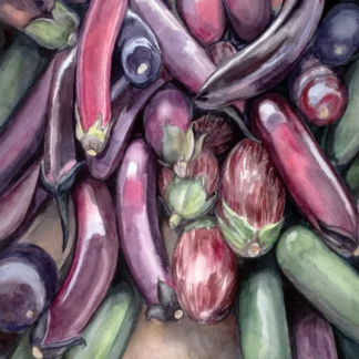 Dreaming of Ratatouille by Katherine Sullivan