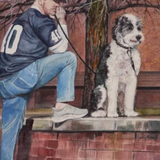 Waiting by Katherine Sullivan