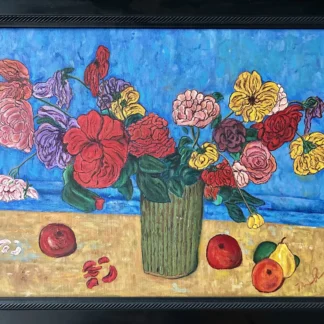 Bold and Brassy Flowers by Michael Swaine
