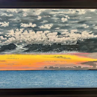 North Sea Sky Panorama by Michael Swaine