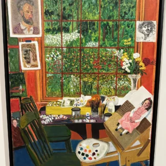 My Studio, A La Bonnard by Michael Swaine