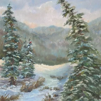 Whisper Among The Mighty Pines by Jennifer Tallarico