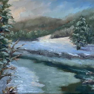 Winter Storm Breaking by Jennifer Tallarico