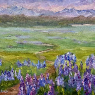 Through Awakening Fields by Jennifer Tallarico