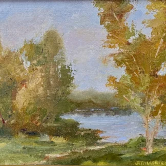 Falls Gentle Colors by Jennifer Tallarico