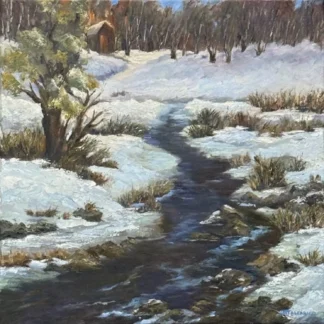 Along the Water's Edge by Jennifer Tallarico