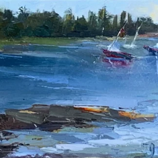 Slumbering At Harbor's Haven by Jennifer Tallarico