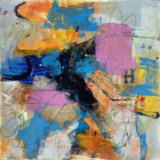 A Map of Memories II by LeAnne Tang