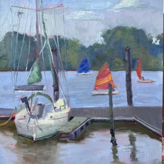 Sailing Camp by Ann Tannous