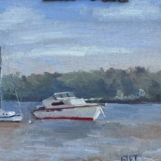 Red Boat Blue Boat by Ann Tannous
