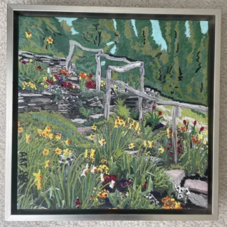 Belle Haven Garden by Alfa Tate-O'Neill