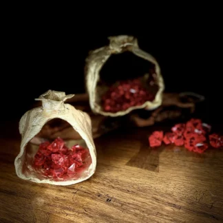 Pomegranate Radiance by Hanin Tawfiq